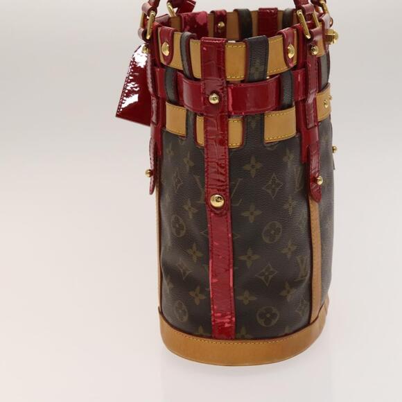 LOUIS VUITTON Monogram Ruby Neo Bucket Tote Bag Red M95613 - Picture 4 of 16
